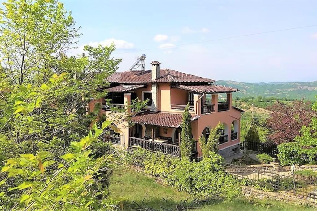 Villa Tethys Mountain Resort Zakas Ngoại thất bức ảnh