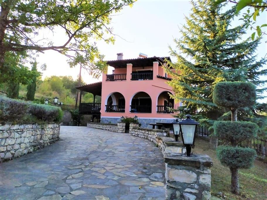 Villa Tethys Mountain Resort Zakas Ngoại thất bức ảnh