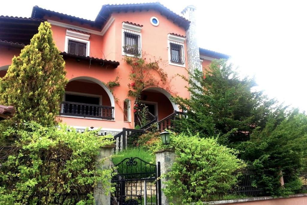 Villa Tethys Mountain Resort Zakas Ngoại thất bức ảnh