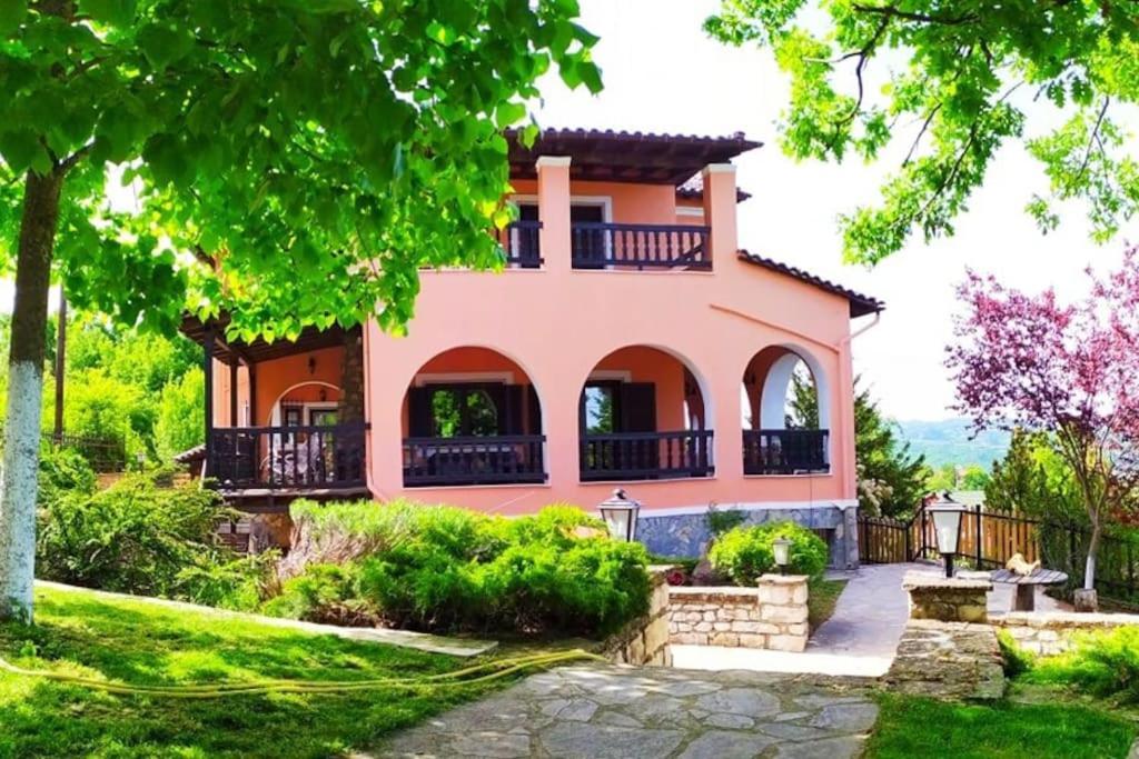Villa Tethys Mountain Resort Zakas Ngoại thất bức ảnh