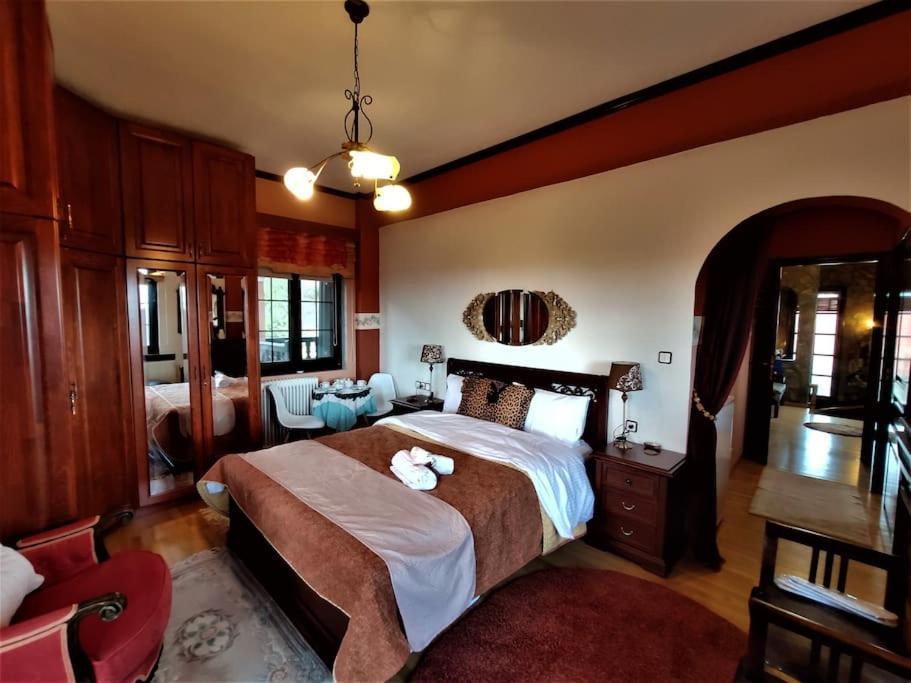 Villa Tethys Mountain Resort Zakas Ngoại thất bức ảnh