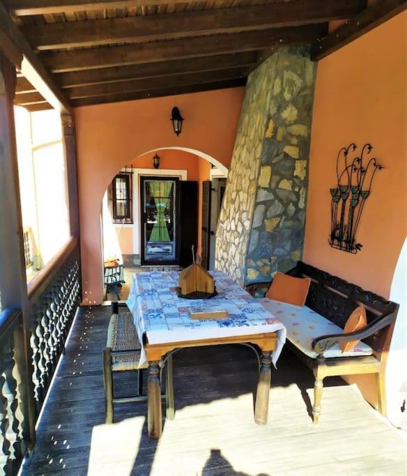 Villa Tethys Mountain Resort Zakas Ngoại thất bức ảnh