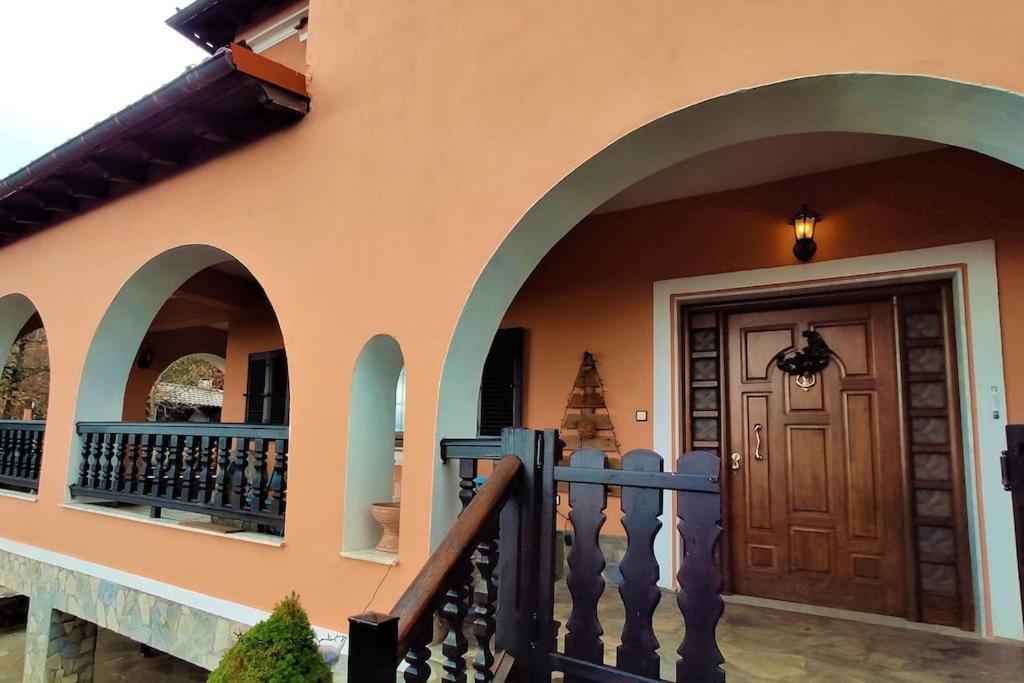 Villa Tethys Mountain Resort Zakas Ngoại thất bức ảnh