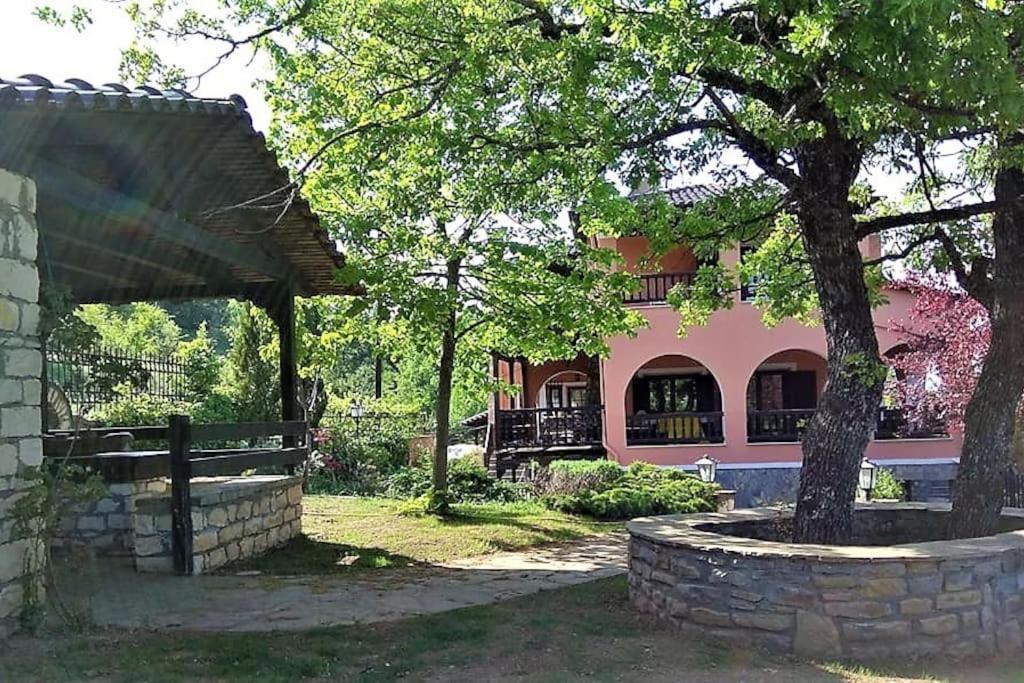 Villa Tethys Mountain Resort Zakas Ngoại thất bức ảnh