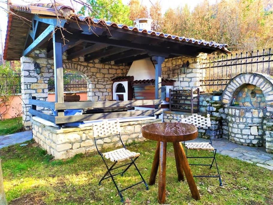Villa Tethys Mountain Resort Zakas Ngoại thất bức ảnh