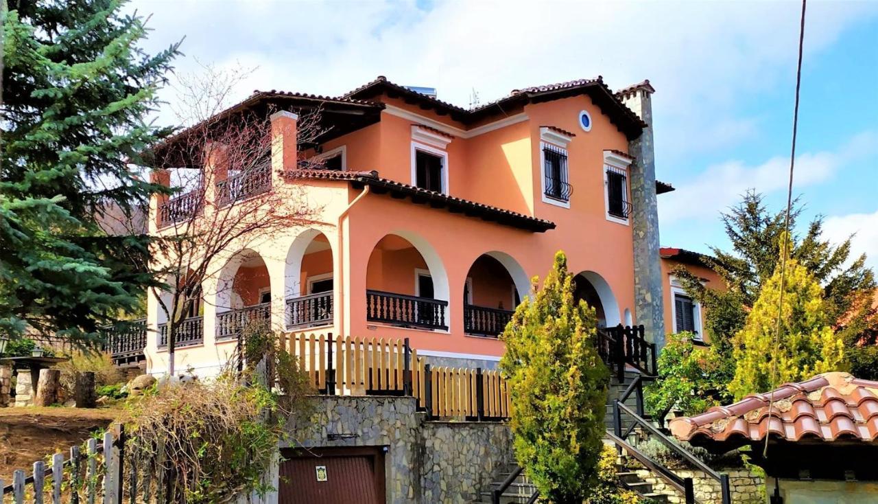 Villa Tethys Mountain Resort Zakas Ngoại thất bức ảnh