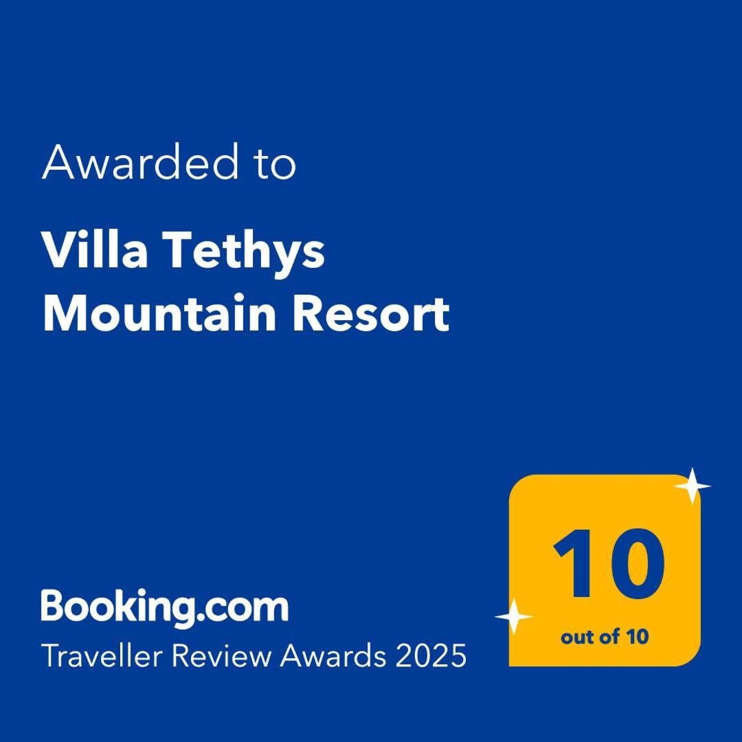 Villa Tethys Mountain Resort Zakas Ngoại thất bức ảnh